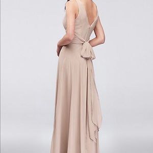 David’s Bridal Bridesmaid Dress